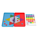 The Purple Cow Magnetic Travel Games: Chinese Checkers