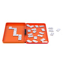 The Purple Cow Magnetic Travel Games: Domino