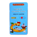 The Purple Cow Magnetic Travel Games: Treasure Hunt