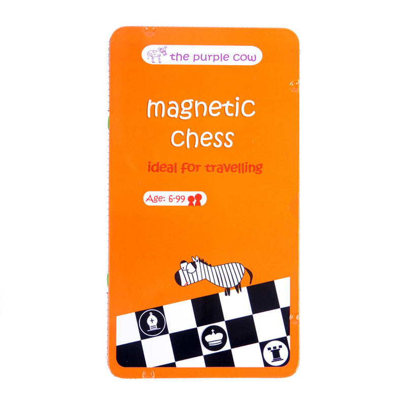 The Purple Cow Magnetic Travel Games: Chess