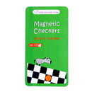 The Purple Cow Magnetic Travel Games: Checkers