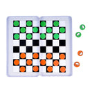 The Purple Cow Magnetic Travel Games: Checkers
