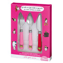 Petit Jour Paris Princess Learning Cutlery Set (Melamine)