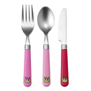 Petit Jour Paris Princess Learning Cutlery Set (Melamine)