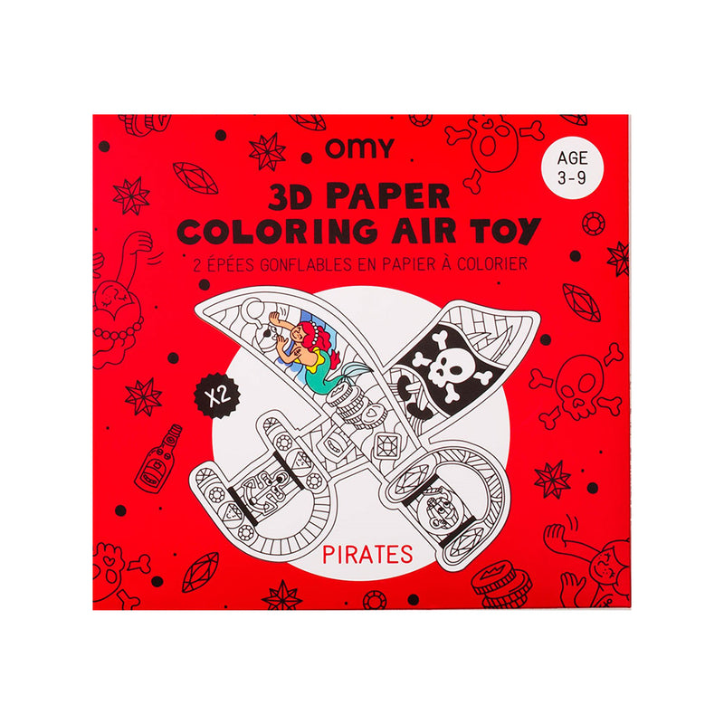 OMY 3D Air Toy - Pirate