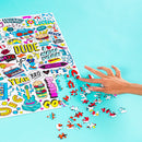 OMY Puzzles - STREET ART (1000 pieces)