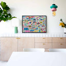 OMY Puzzles - STREET ART (1000 pieces)