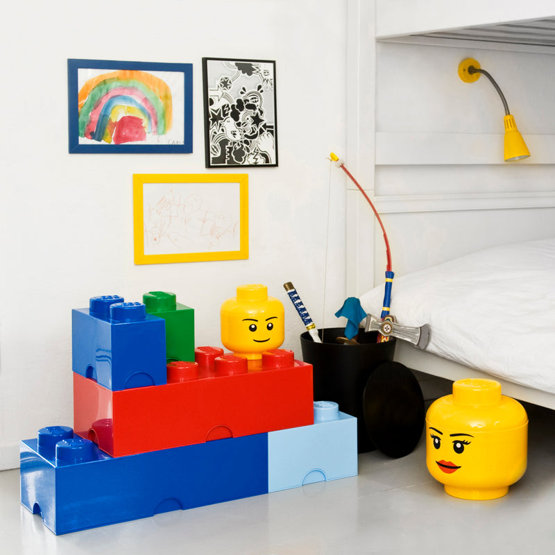 Lego storage head large boy hot sale