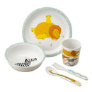 Petit Jour Paris La Savane 5-piece Gift Set (Melamine)