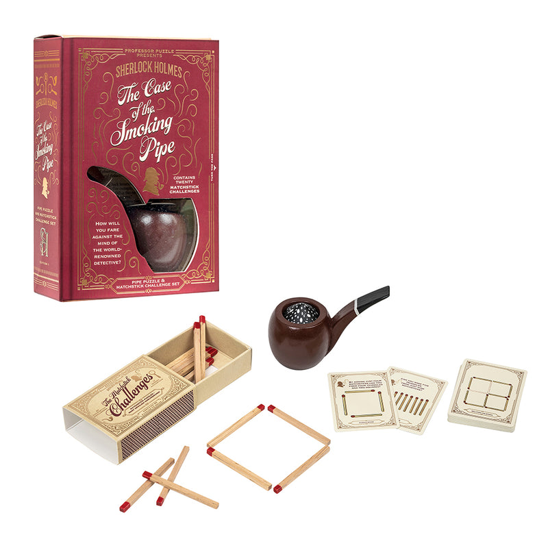 Professor Puzzle The Case of the Smoking Pipe