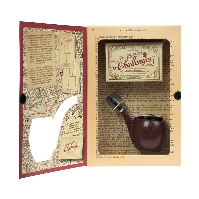 Professor Puzzle The Case of the Smoking Pipe