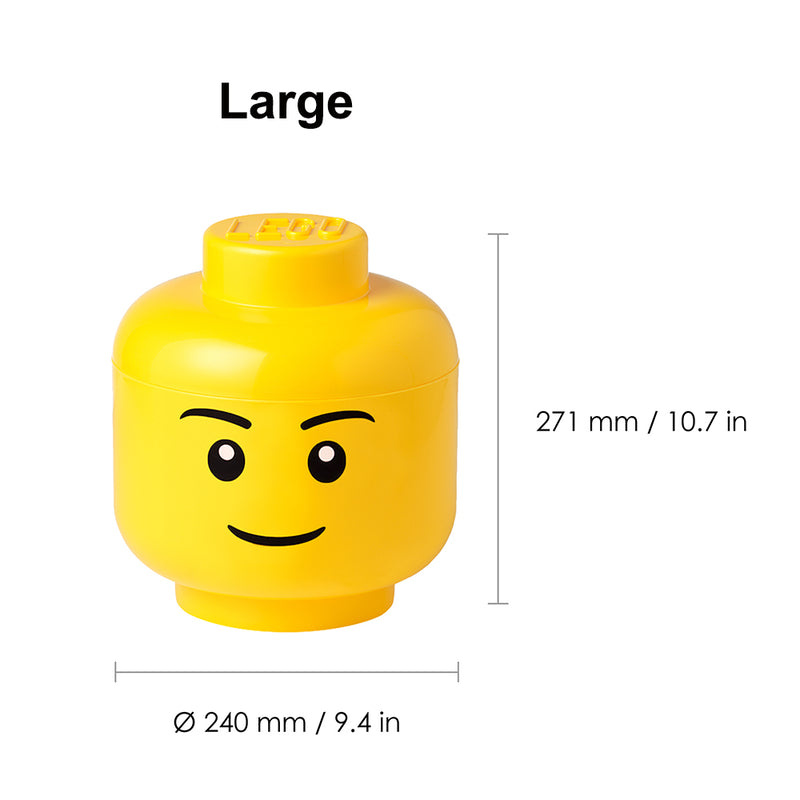 LEGO STORAGE HEAD – BOY