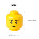 LEGO STORAGE HEAD – BOY