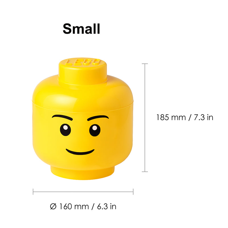 LEGO STORAGE HEAD – BOY