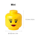 LEGO STORAGE HEAD – GIRL