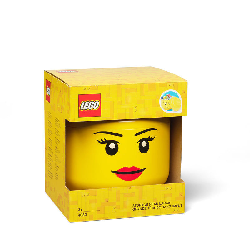 LEGO STORAGE HEAD – GIRL