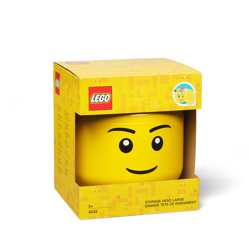 LEGO STORAGE HEAD – BOY