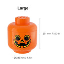 LEGO STORAGE HEAD – PUMPKIN