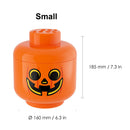 LEGO STORAGE HEAD – PUMPKIN