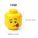 LEGO STORAGE HEAD – SILLY