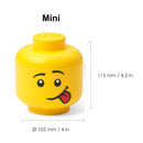 LEGO STORAGE HEAD – SILLY