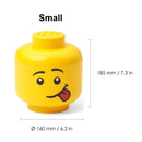 LEGO STORAGE HEAD – SILLY