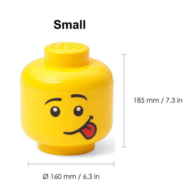 LEGO STORAGE HEAD – SILLY