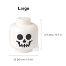 LEGO STORAGE HEAD – SKELETON