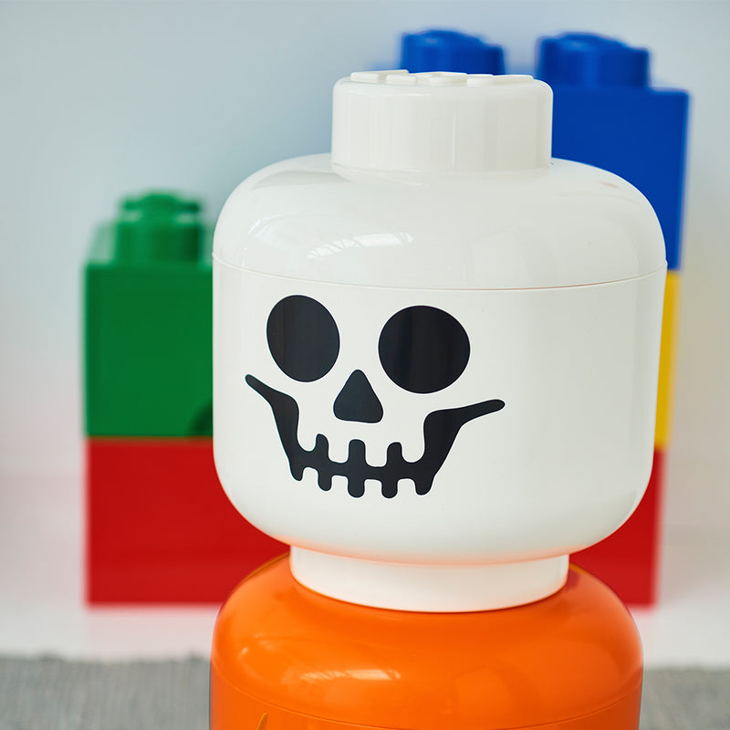 LEGO STORAGE HEAD – SKELETON