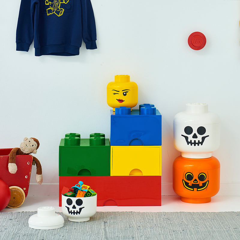 LEGO STORAGE HEAD – SKELETON