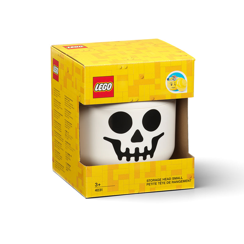 LEGO STORAGE HEAD – SKELETON