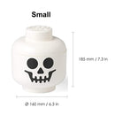 LEGO STORAGE HEAD – SKELETON