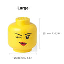 LEGO STORAGE HEAD – WINKY