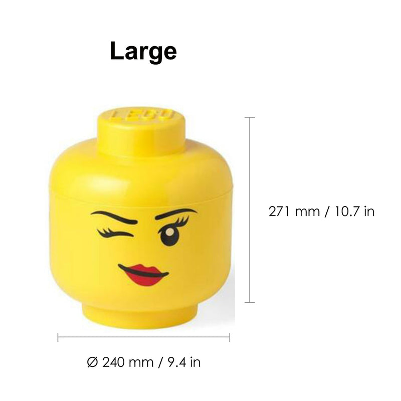 LEGO STORAGE HEAD – WINKY