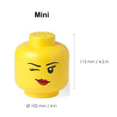 LEGO STORAGE HEAD – WINKY