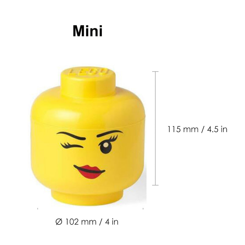 LEGO STORAGE HEAD – WINKY