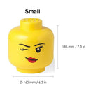 LEGO STORAGE HEAD – WINKY