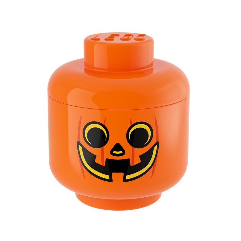 LEGO STORAGE HEAD – PUMPKIN