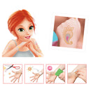 BUKI France 75 Washable Tattoos - Metallic