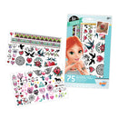 BUKI France 75 Washable Tattoos - Coloured