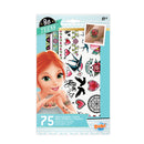 BUKI France 75 Washable Tattoos - Coloured