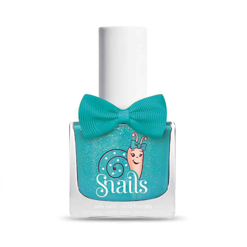 Snails Safe Nail Polish for kids - Splash Lagoon