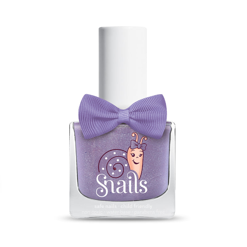 Snails Safe Nail Polish for kids - Purple Comet