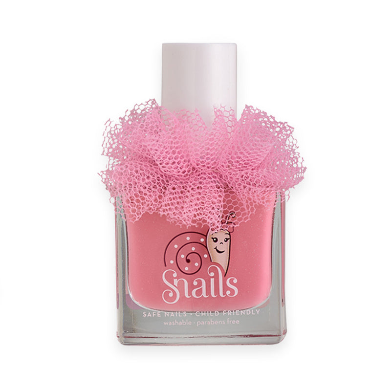 Snails Safe Nail Polish for kids - Ballerine Pink