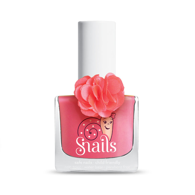 Snails Safe Nail Polish for kids - Fleur Collection Rose