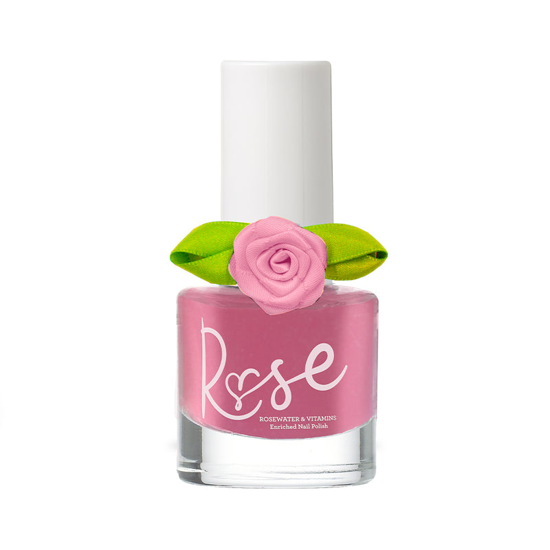 Snails Rose Peel Off Nail Polish for Kids - LOL