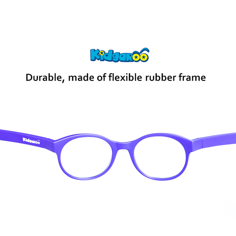 Kidgaroo Blue Light Glasses Baby Pink