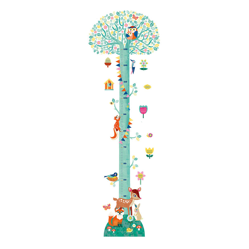 DJECO Blossoming Tree Growth Chart Sticker
