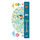 DJECO Blossoming Tree Growth Chart Sticker