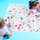 OMY Finger Crayons - 6 Fun Jumbo Wax Crayons